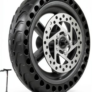 ELKATECH 8.5 Inch Scooter Wheel Grey Forged Rim L Speed-0