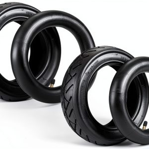 10x2 Inner & Outer Tube by TOCBEUU 2mm Thick Puncture‑Free Black Set-0