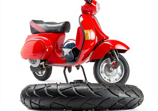 Aoutecen 12 Inch Electric Scooter Tire Replacement Wheel Rubber-1