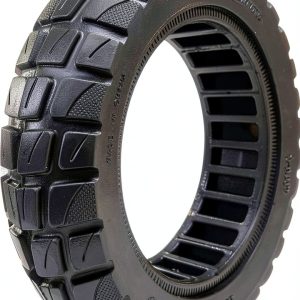 Transpro US Inc 10x2.75 Solid Scooter Tire 70/65-6.5 300lb Load-0