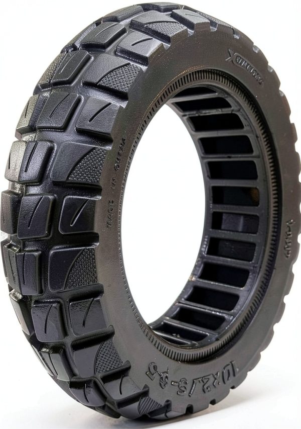 Transpro US Inc 10x2.75 Solid Scooter Tire 70/65-6.5 300lb Load-0