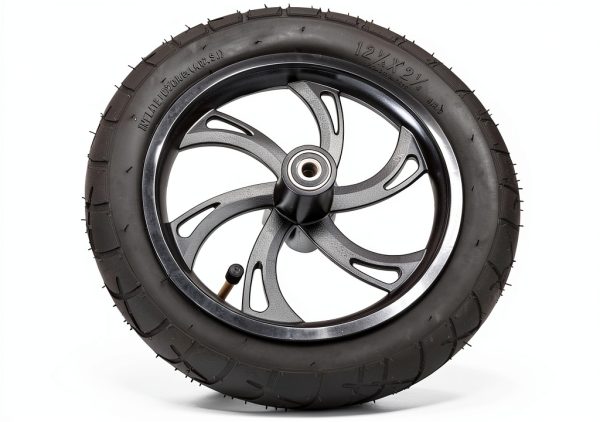 Aoutecen 12 Inch Electric Scooter Tire Replacement Wheel Rubber-5