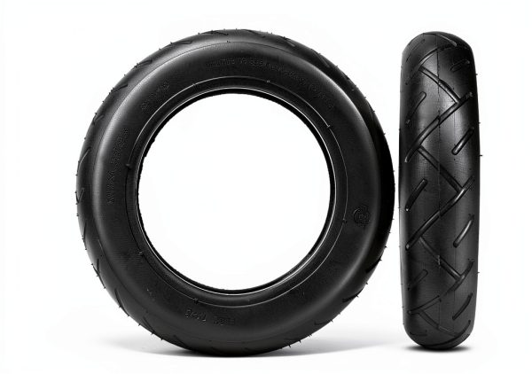 10x2 Inner & Outer Tube by TOCBEUU 2mm Thick Puncture‑Free Black Set-4