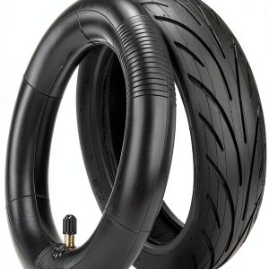 FANG 9" Scooter Tire & Inner Tube Set 218/65R9 Directional Rubber-0