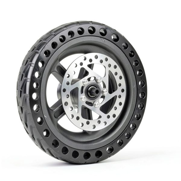 ELKATECH 8.5 Inch Scooter Wheel Grey Forged Rim L Speed-6