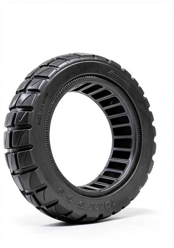 Transpro US Inc 10x2.75 Solid Scooter Tire 70/65-6.5 300lb Load-5