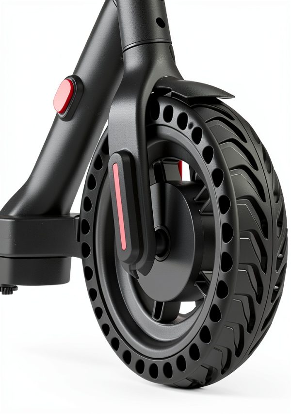 BABEJIA 8.5x2 City Lite Solid Scooter Tire Black 2-Pack-6
