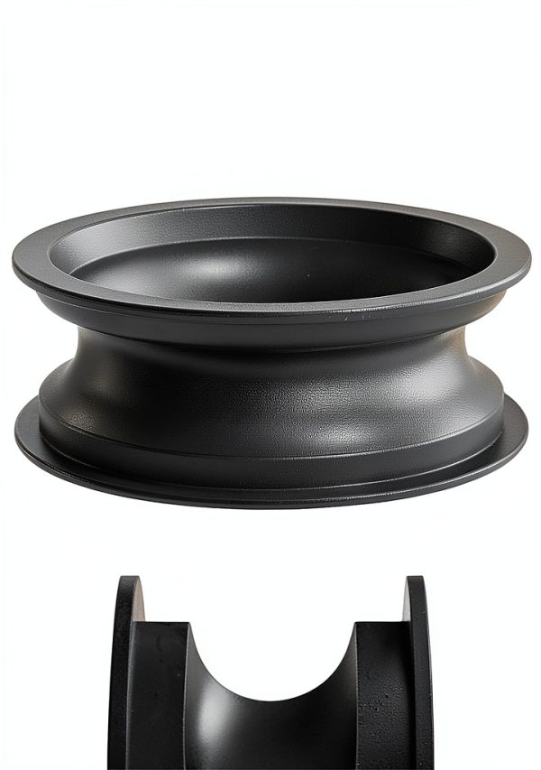 BABEJIA 8.5x2 City Lite Solid Scooter Tire Black 2-Pack-1