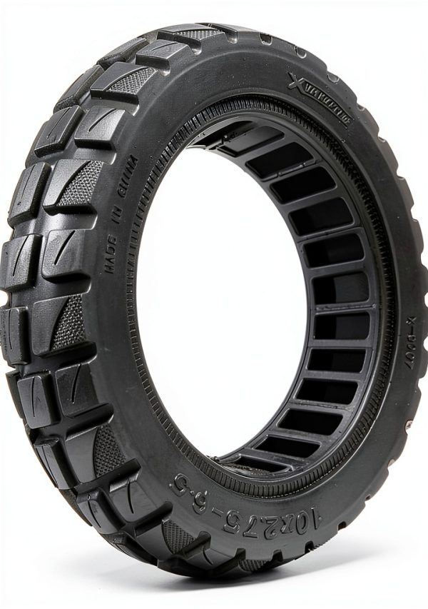 Transpro US Inc 10x2.75 Solid Scooter Tire 70/65-6.5 300lb Load-1