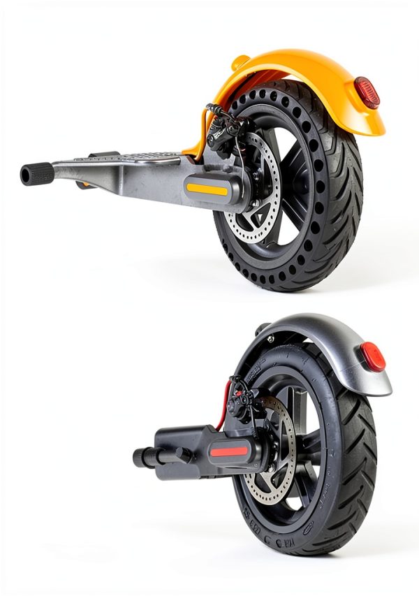 ELKATECH 8.5 Inch Scooter Wheel Grey Forged Rim L Speed-7