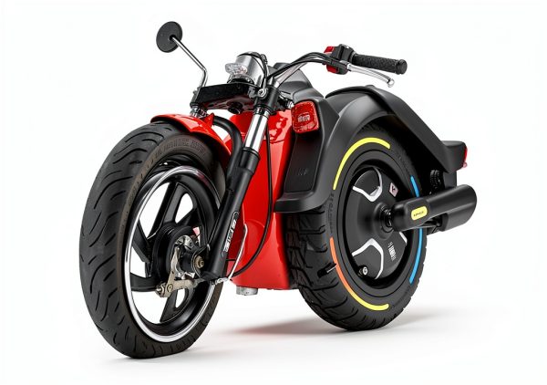TOCBEUU 10X2.125 Solid Tire for Electric Scooters Black Non Slip-2