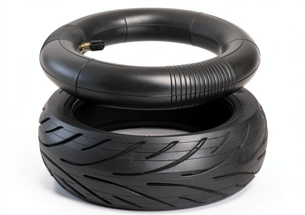 FANG 9" Scooter Tire & Inner Tube Set 218/65R9 Directional Rubber-6