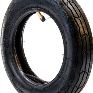YLQYYH 10-inch Scooter Wheel 100/80R10 Directional Tire 2in Width-0