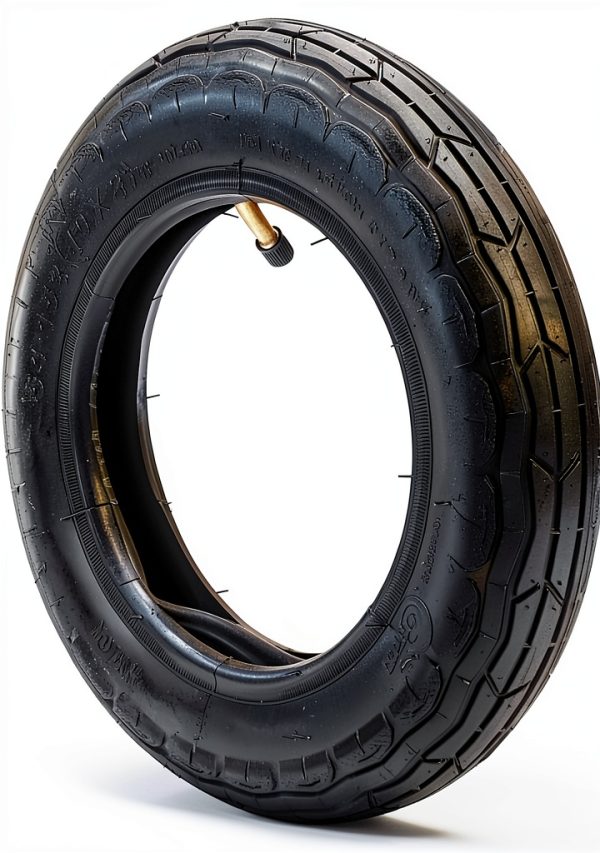 YLQYYH 10-inch Scooter Wheel 100/80R10 Directional Tire 2in Width-0