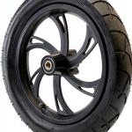 Aoutecen 12 Inch Electric Scooter Tire Replacement Wheel Rubber-0