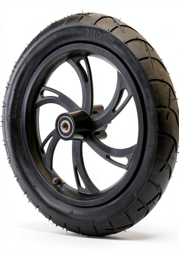 Aoutecen 12 Inch Electric Scooter Tire Replacement Wheel Rubber-0
