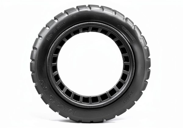 Transpro US Inc 10x2.75 Solid Scooter Tire 70/65-6.5 300lb Load-3