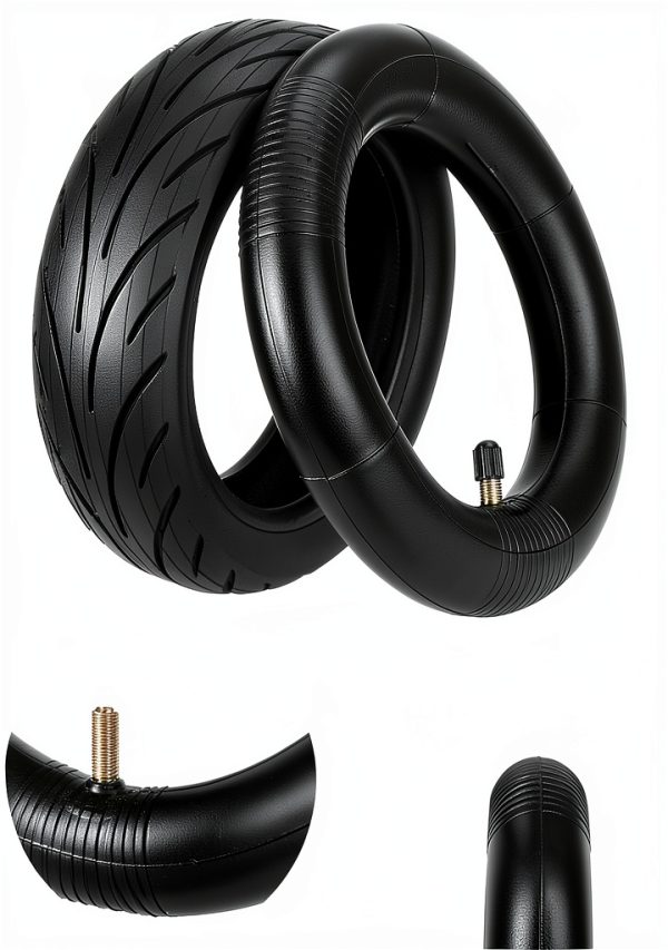 FANG 9" Scooter Tire & Inner Tube Set 218/65R9 Directional Rubber-3
