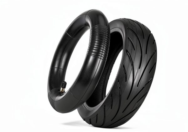 FANG 9" Scooter Tire & Inner Tube Set 218/65R9 Directional Rubber-4