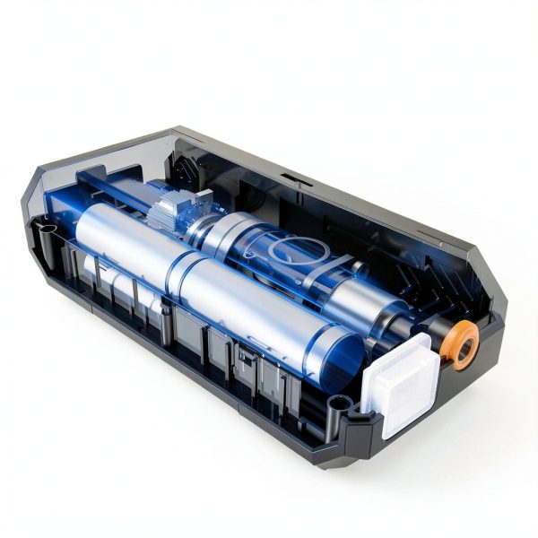 Tire Inflator Portable Air Compressor NUSTE 150PSI Battery Powered-1